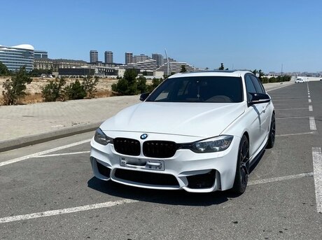 BMW 328 2015