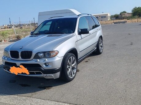 BMW X5 2002