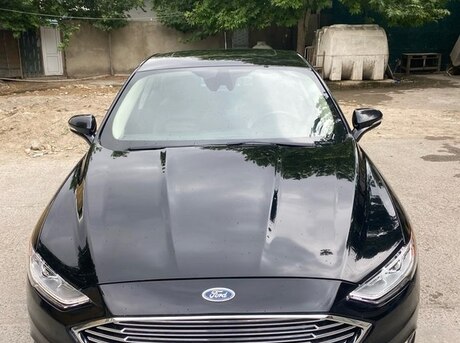 Ford Fusion (North America) 2017