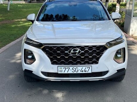 Hyundai Santa Fe 2018
