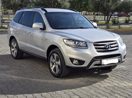 Hyundai Santa Fe 2012