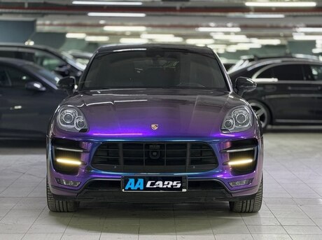 Porsche Macan Turbo