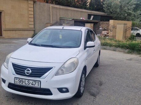 Nissan Sunny 2013