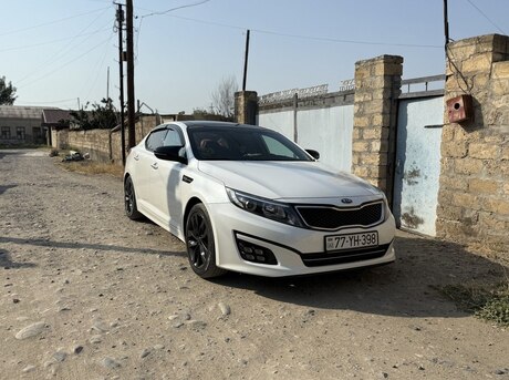 Kia K5 2014