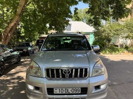 Toyota Land Cruiser Prado 2008
