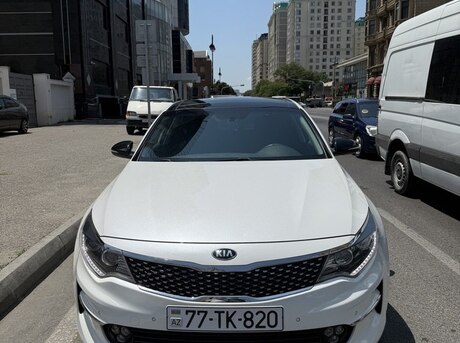 Kia K5 2016