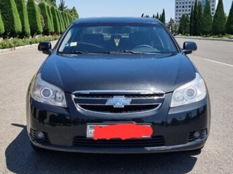 Chevrolet Epica 2010