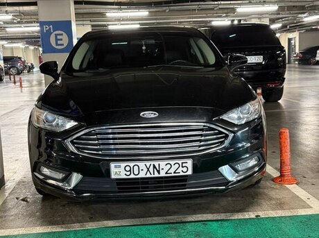 Ford Fusion (North America)