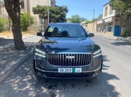 Geely Monjaro 2025