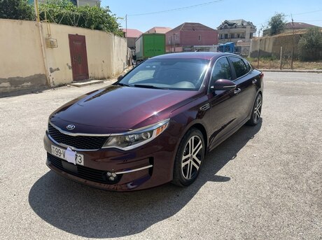 Kia Optima 2016