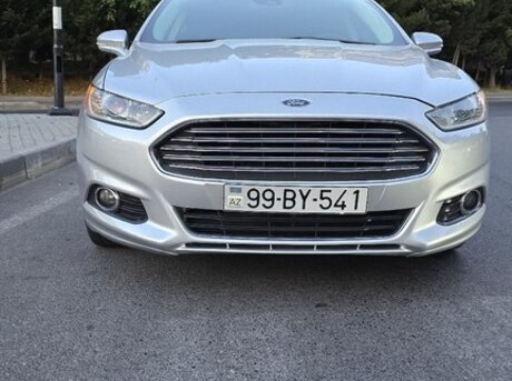 Ford Fusion (North America)