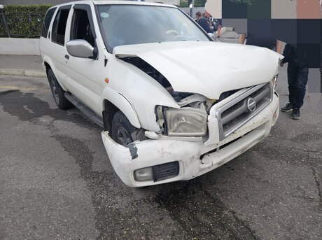 Nissan Pathfinder 2001