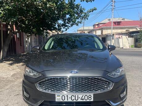 Ford Fusion (North America) 2018
