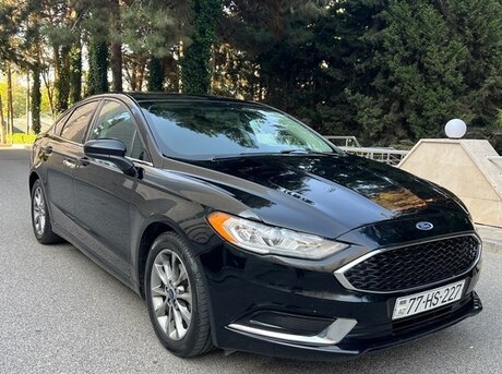 Ford Fusion (North America) 2016