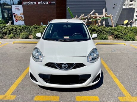 Nissan March 2014