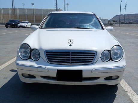 Mercedes C 240 2002