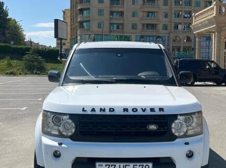 Land Rover Discovery 2011