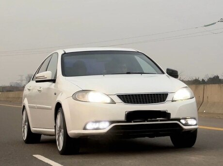 Daewoo Gentra 2014