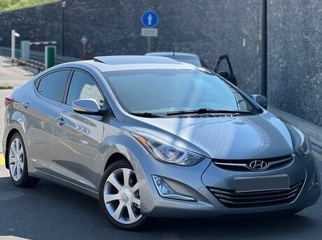 Hyundai Elantra 2015