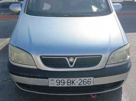 Opel Zafira 2000
