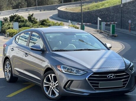 Hyundai Elantra 2016