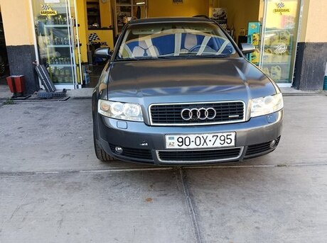 Audi A4 2002