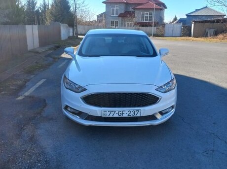 Ford Fusion (North America) 2016