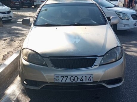 Daewoo Gentra 2014