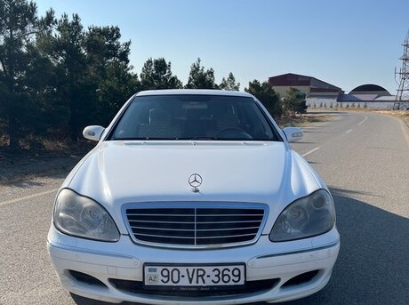 Mercedes S 350 2003