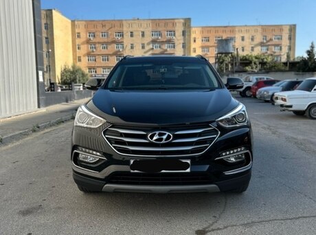 Hyundai Santa Fe 2017