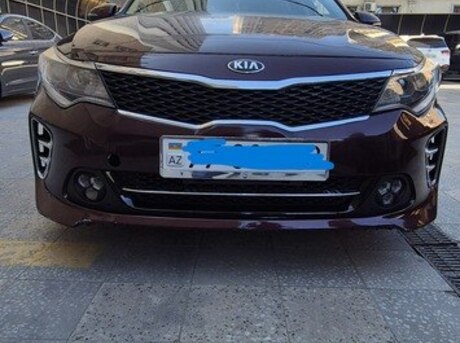 Kia Optima 2016