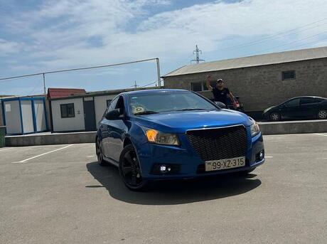 Chevrolet Cruze 2010