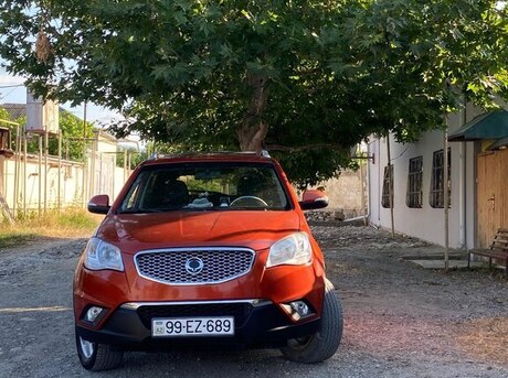 Ssang Yong Korando