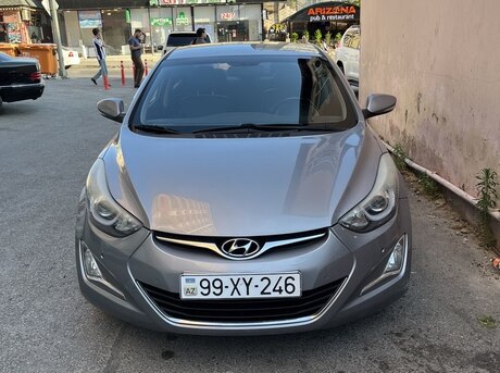 Hyundai Elantra 2014