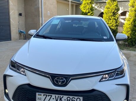 Toyota Corolla 2025