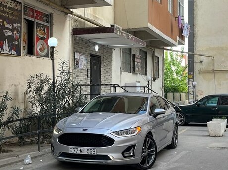 Ford Fusion (North America) 2019