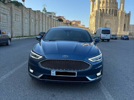 Ford Fusion (North America) 2019