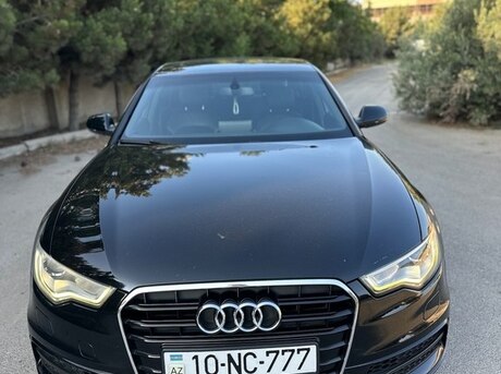 Audi A6 2014
