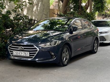 Hyundai Avante 2017