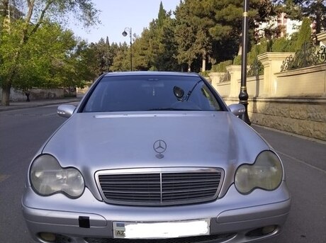 Mercedes C 220 d 2001