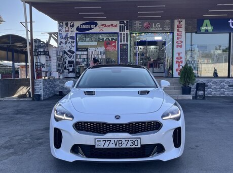 Kia Stinger 2017