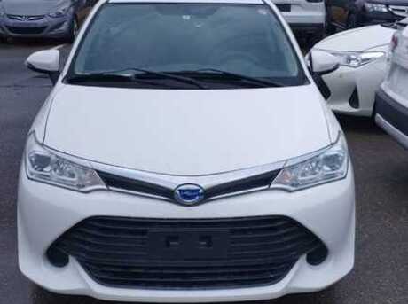 Toyota Corolla Fielder 2017