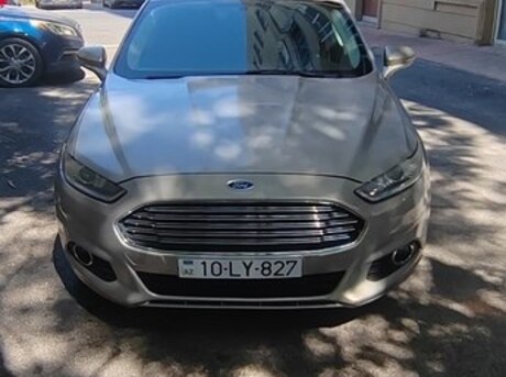 Ford Fusion (North America) 2015