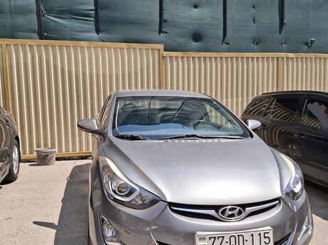 Hyundai Avante 2015