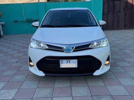 Toyota Corolla Axio 2018