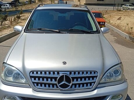Mercedes ML 320 4MATIC 2002