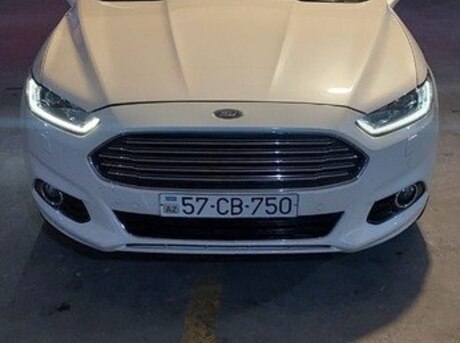 Ford Mondeo 2016