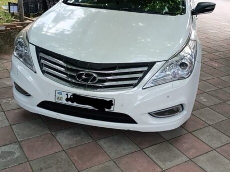 Hyundai Azera 2012