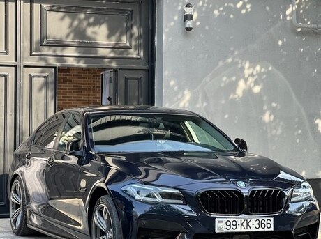 BMW 528 2011
