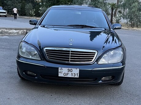 Mercedes S 320 1999